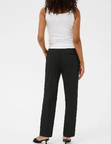 Pantaloni Kaffe, negru Negru