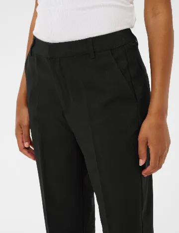 Pantaloni Kaffe, negru Negru