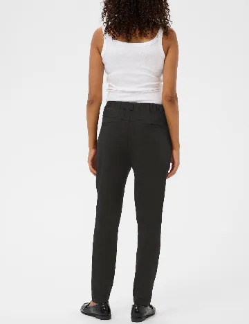 Pantaloni Kaffe, negru Negru