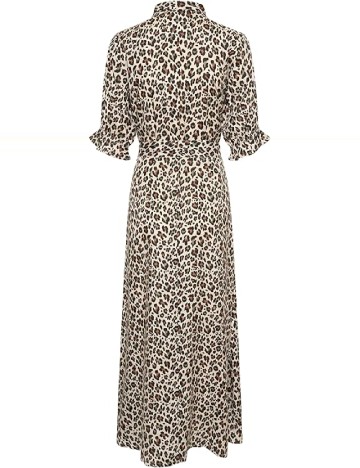 Rochie lunga Kaffe, animal print