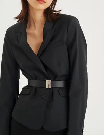 Sacou InWear, negru Negru