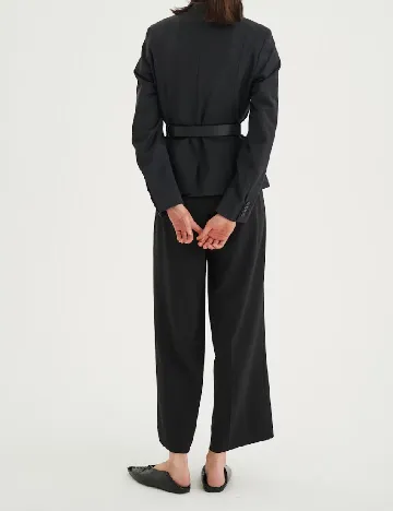 Sacou InWear, negru Negru