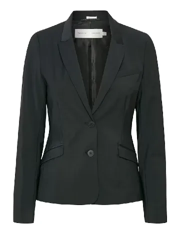 Sacou InWear, negru Negru