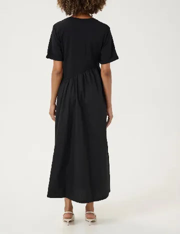 Rochie lunga Culture, negru Negru