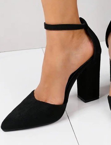 Pantofi SHEIN, negru