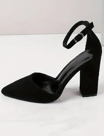 Pantofi SHEIN, negru Negru