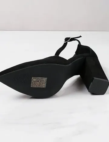Pantofi SHEIN, negru Negru