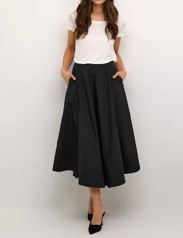 Fusta Culture, negru Negru