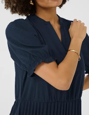 Rochie scurta Culture, bleumarin Albastru