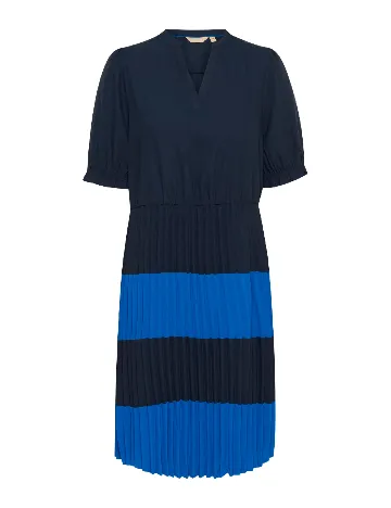 Rochie scurta Culture, bleumarin Albastru