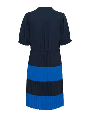 Rochie scurta Culture, bleumarin Albastru