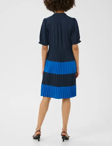 Rochie scurta Culture, bleumarin Albastru