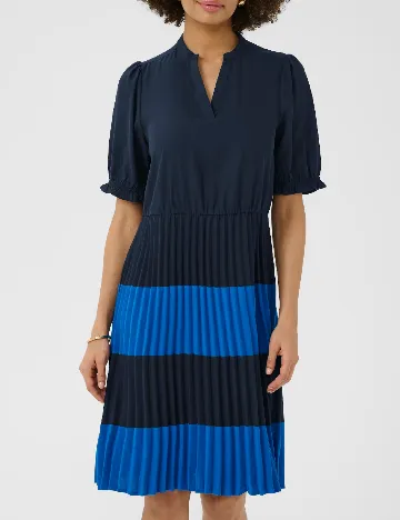 Rochie scurta Culture, bleumarin Albastru