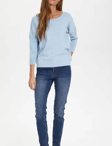 Bluza Saint Tropez, bleu Albastru