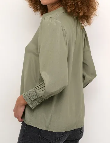 Camasa Kaffe, verde Verde