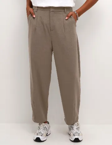 Pantaloni Kaffe, maro Maro