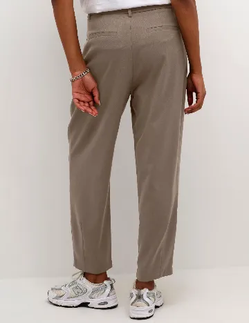 Pantaloni Kaffe, maro Maro