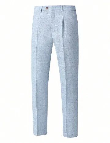 Costum SHEIN, albastru deschis Albastru