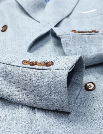 Costum SHEIN, albastru deschis Albastru