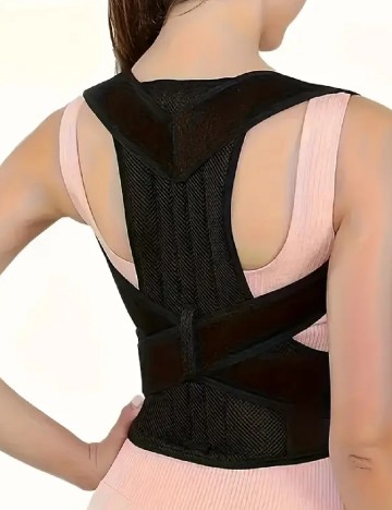 Corset SHEIN, negru