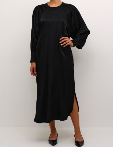 Rochie medie Kaffe, negru