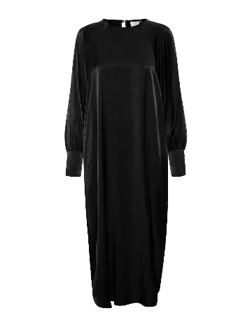 Rochie medie Kaffe, negru Negru