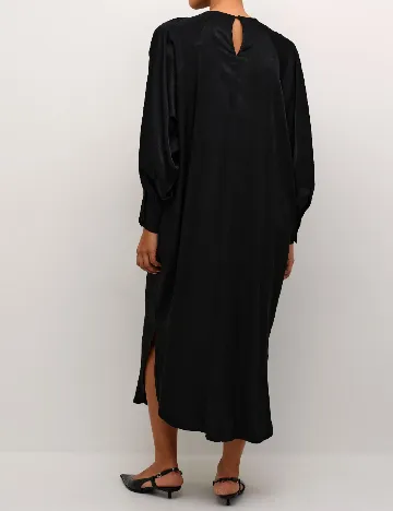 Rochie medie Kaffe, negru Negru