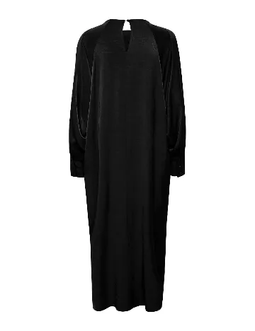 Rochie medie Kaffe, negru Negru