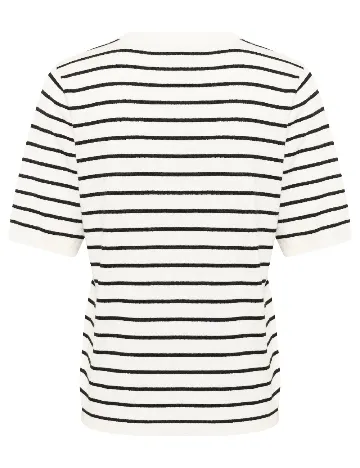 Bluza Kaffe, alb/negru Alb