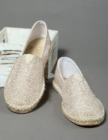 Espadrile SHEIN, crem Crem