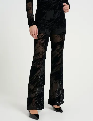 Pantaloni Gestuz, negru Negru