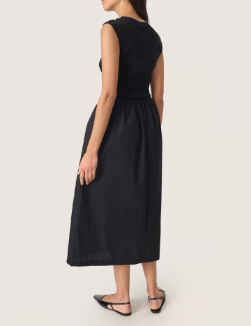 Rochie medie Soaked In Luxury, negru