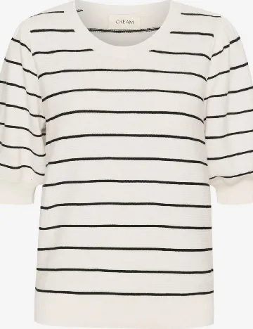 Bluza Cream, alb Alb