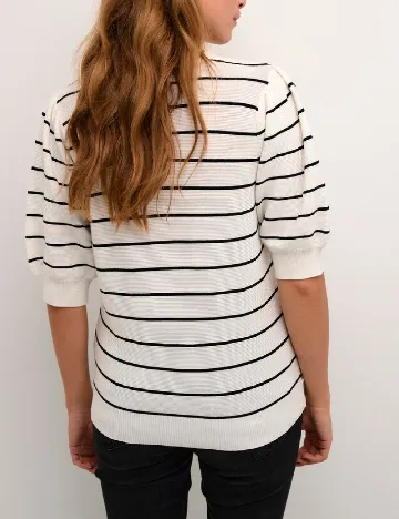 Bluza Cream, alb Alb