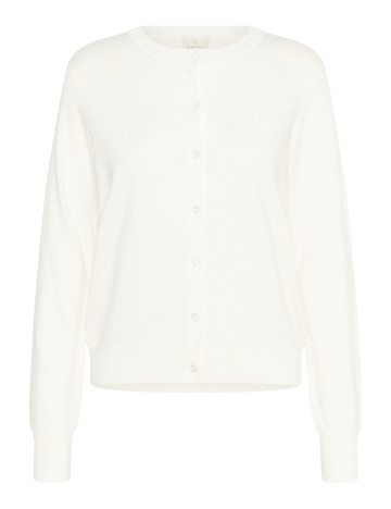 Cardigan Kaffe, alb