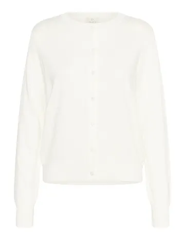 Cardigan Kaffe, alb Alb