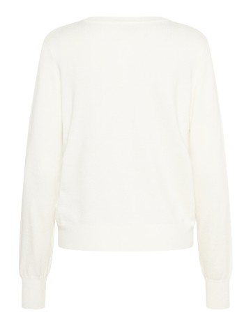 Cardigan Kaffe, alb