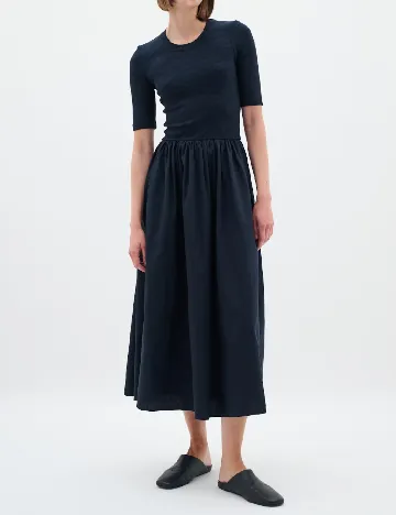 Rochie medie InWear, bleumarin Albastru