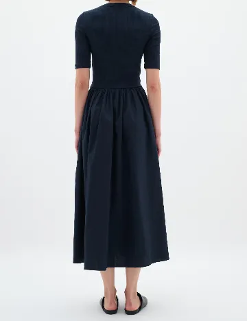 Rochie medie InWear, bleumarin Albastru