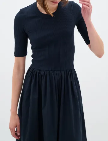 Rochie medie InWear, bleumarin Albastru