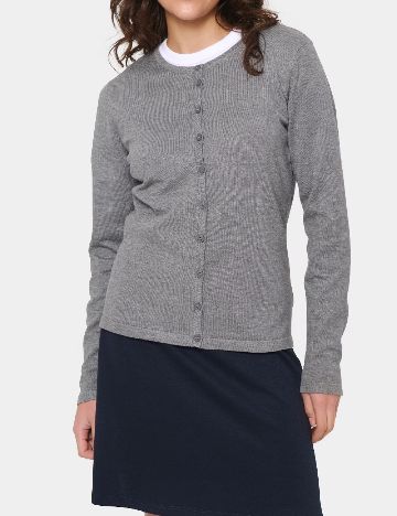 Cardigan Saint Tropez, gri