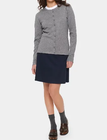 Cardigan Saint Tropez, gri Gri