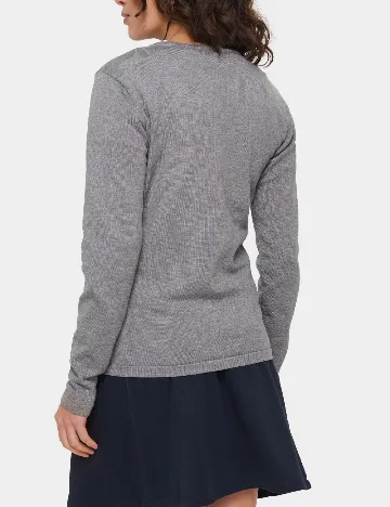 Cardigan Saint Tropez, gri Gri