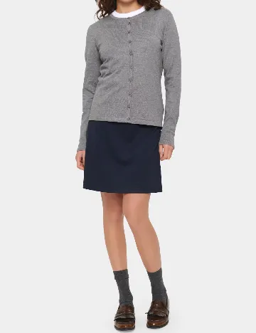 Cardigan Saint Tropez, gri Gri