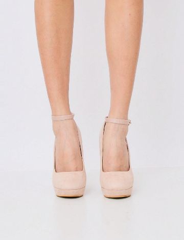 Pantofi SHEIN, crem