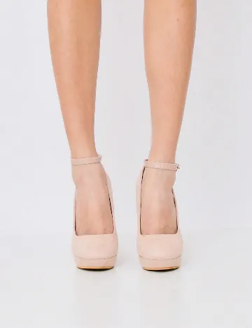 Pantofi SHEIN, crem Crem