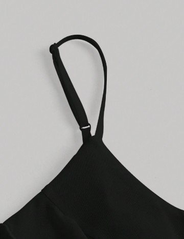 Rochie medie SHEIN, negru