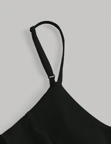 Rochie medie SHEIN, negru Negru