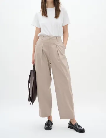Pantaloni InWear, bej Crem