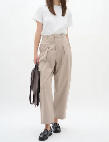Pantaloni InWear, bej Crem
